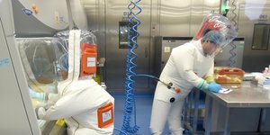 Εργαστήριο Ουχάν κορωνοϊός