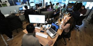 Εργαζόμενοι σε γραφείο στην Ιαπωνία