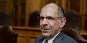 Ο Γιώργος Γεραπετρίτης