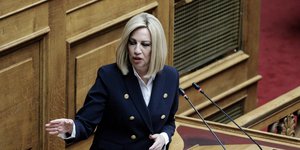 Η Φώφη Γεννηματά