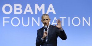 Ο πρώην πρόεδρος των ΗΠΑ, Μπαράκ Ομπάμα