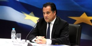 Ο Άδωνις Γεωργιαδης