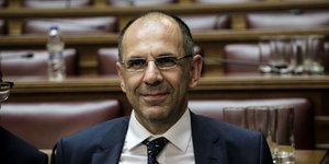 Ο Γιώργος Γεραπετριτης