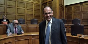 Ο Γιώργος Γεραπετρίτης