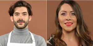 Η Κατερίνα και ο Γιώργος παίκτες στο MasterChef 4