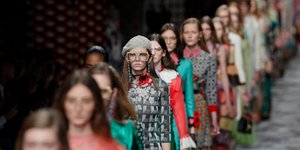 Επίδειξη μόδας Gucci