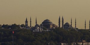 Ο ναός της Αγιάς Σοφιάς στην Κωνσταντινούπολη