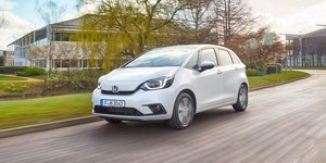 Νέο Honda Jazz άσπρο