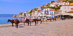 Το λιμάνι της Υδρας