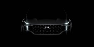 Αυτή είναι η πρώτη εικόνα του νέου Hyundai Santa Fe