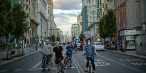 Ποδήλατα στην Ισπανία