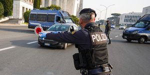 Αστυνομικός στην Ιταλία