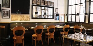 Το εστιατόριο της Jeanne Damas στο Παρίσι 