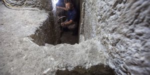 Ισραήλ: Αρχαιολόγοι ανακάλυψαν μυστηριώδεις υπόγειους θαλάμους στην Ιερουσαλήμ