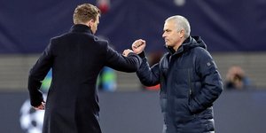 Ο προπονητής της Τότεναμ Ζοσέ Μουρίνιο