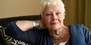 Η διάσημη Βρετανίδα ηθοποιός Τζούντι Ντεντς