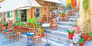 Κατάστημα εστίασης στην Πλάκα