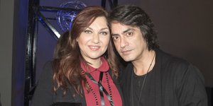 Η Καίτη Γαρμπή με τον Διονύση Σχοινά