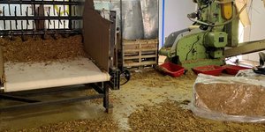 Το παράνομο εργοστάσιο καπνού