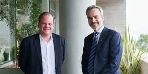 Κώστας Καραμανλής και Κωνσταντίνος Ζέρβας