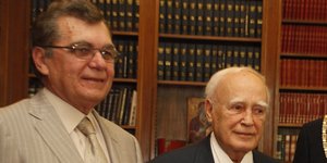 Δημήτρης Κρεμαστινός και Κάρολος Παπούλιας