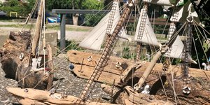 Ξύλινα καραβάκια