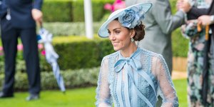 Η Κέιτ Μίντλετον με καπέλο
