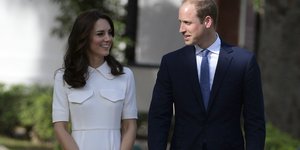Κέιτ Μίντλετον και πρίγκιπας Γουίλιαμ
