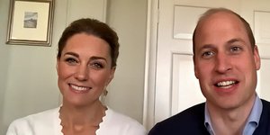 Κέιτ Μίντλετον και πρίγκιπας Ουίλιαμ Zoom