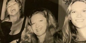 Η Κάθλιν Φορντ με τις κόρες της