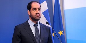 Ο Γιάννης Κεφαλογιάννης σε δηλώσεις