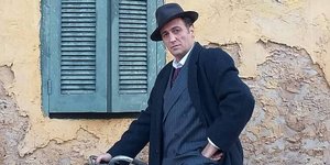 Ο Κυριάκος, κλαριντζής από το Διαφάνι, στη σειρά «Άγριες Μέλισσες»