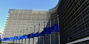 Το κτίριο της Κομισιόν στις Βρυξέλλες