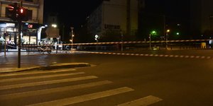 Αποκλεισμός δρόμου στην λεωφόρο Αλεξάνδρας για ύποπτο αντικείμενο