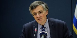 Ο Σωτήρης Τσιόδρας ενημερώνει για τον κορωνοϊό