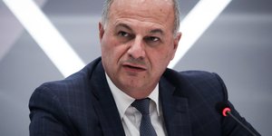 Ο υπουργός Δικαιοσύνης Κώστας Τσιάρας