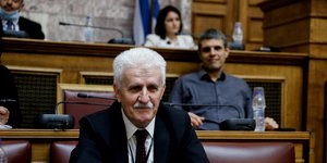 Ο πρόεδρος του ΕΣΡ στη Βουλή