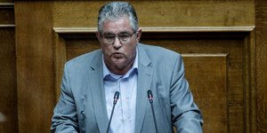 Ο Δημήτρης Κουτσούμπας 