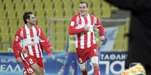 Ο Ντάρκο Κοβάσεβιτς όταν αγωνιζόταν στον Ολυμπιακό