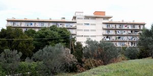 Η δομή μεταναστών στο Κρανίδι