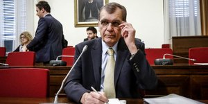 Ο Δημήτρης Κρεμαστινός/Φωτογραφία Eurokinissi