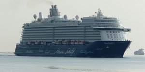 Το κρουαζιερόπλοιο που τέθηκε σε καραντίνα