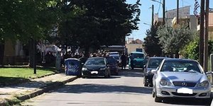 Λάρισα κηδεία Ρομά πλήθος κόσμου