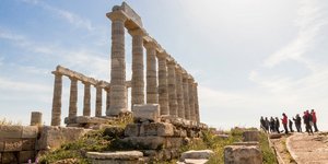 Βίντεο Drone: Λαυρεωτική ριβιέρα - Το νησί της Αττικής