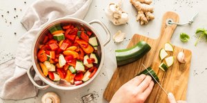 Κατσαρόλα με λαχανικά 