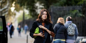 Η fashion editor Leandra Medine 