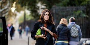 Η fashion editor Leandra Medine 