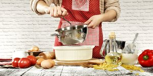 Μαγειρική καρο ποδιά 