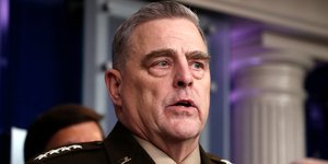 Ο αρχηγός στρατού των ΗΠΑ Μαρκ Μίλεϊ