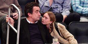 Μέρι Κέιτ Όλσεν και Ολιβιέρ Σαρκοζί